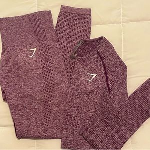 Gymshark Seamless Set